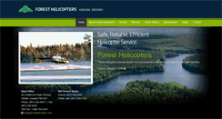 Desktop Screenshot of foresthelicopters.com